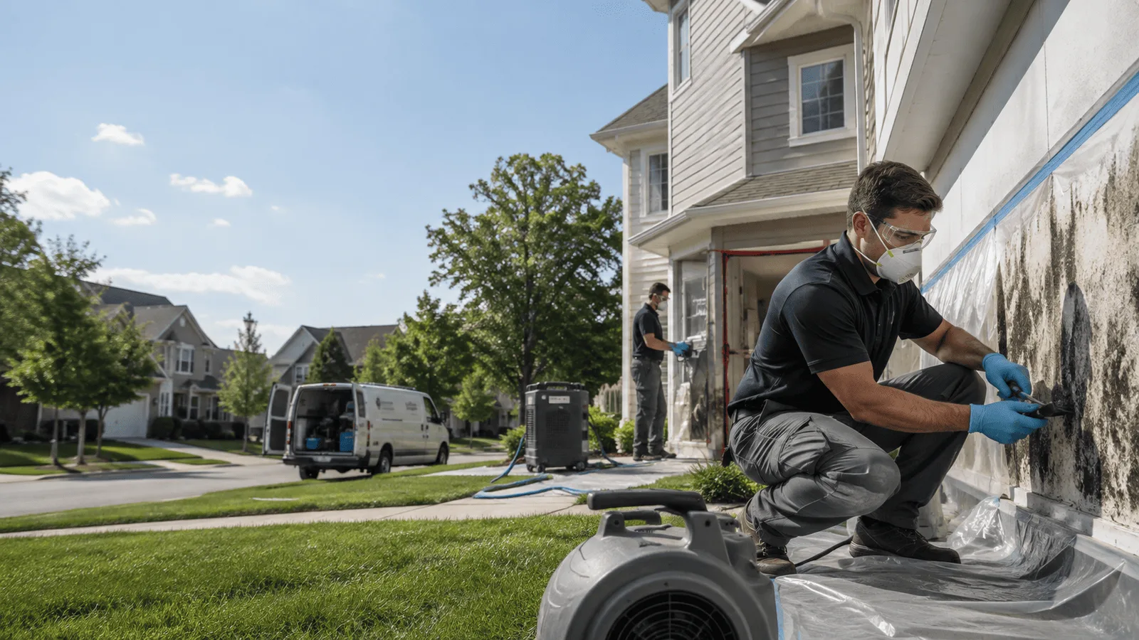 Mold Inspection company in Brooklyn, MS